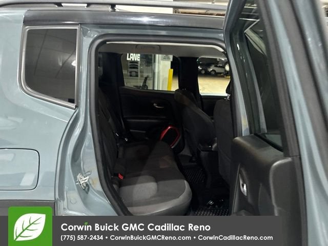 2017 Jeep Renegade Trailhawk