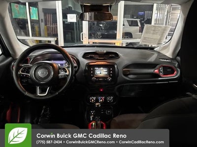 2017 Jeep Renegade Trailhawk