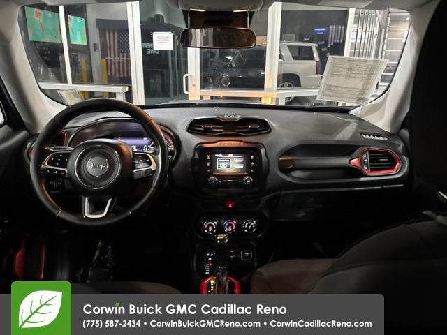 2017 Jeep Renegade Trailhawk