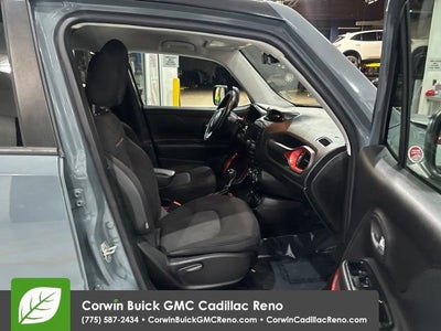 2017 Jeep Renegade Trailhawk
