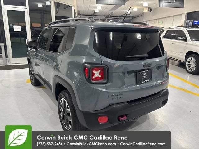 2017 Jeep Renegade Trailhawk 4x4