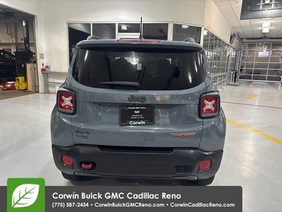 2017 Jeep Renegade Trailhawk