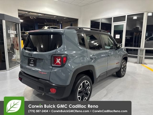 2017 Jeep Renegade Trailhawk