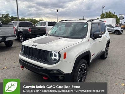 2016 Jeep Renegade Trailhawk