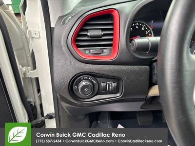 2016 Jeep Renegade Trailhawk