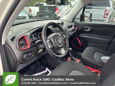 2016 Jeep Renegade Trailhawk