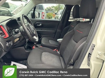 2016 Jeep Renegade Trailhawk