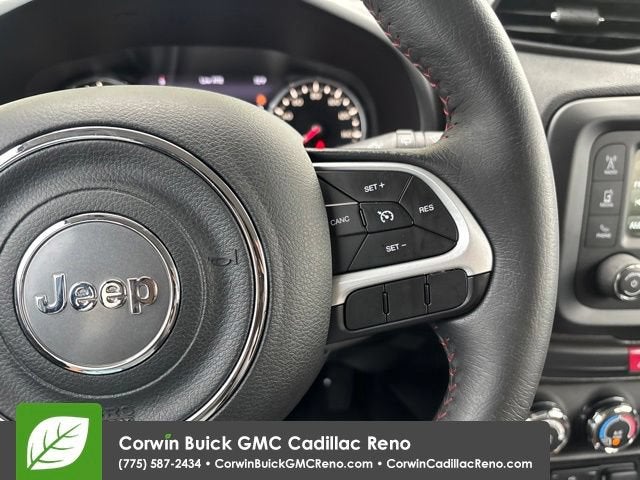 2016 Jeep Renegade Trailhawk