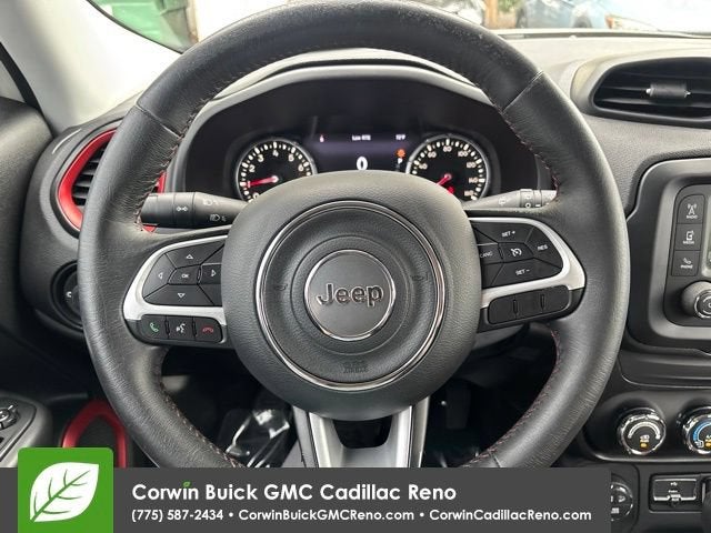 2016 Jeep Renegade Trailhawk