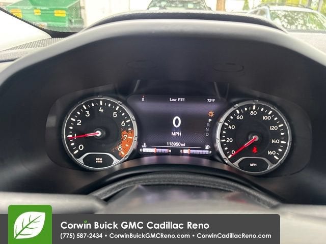 2016 Jeep Renegade Trailhawk