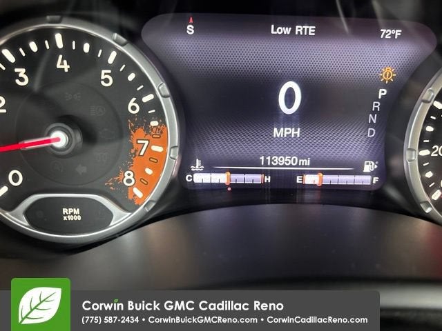 2016 Jeep Renegade Trailhawk