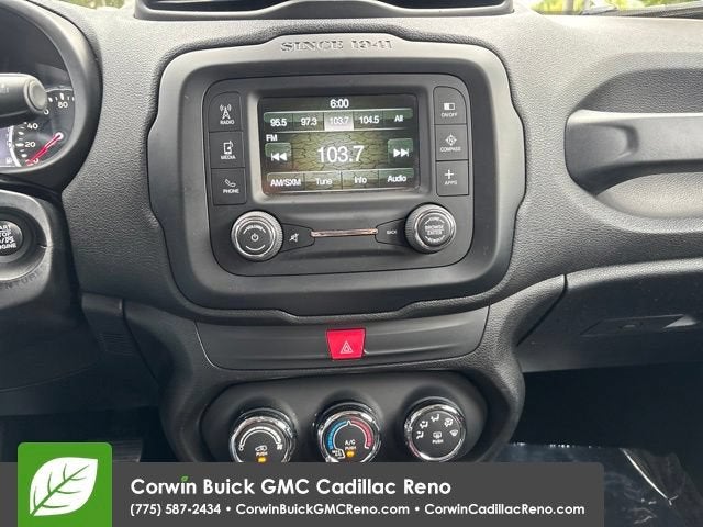 2016 Jeep Renegade Trailhawk
