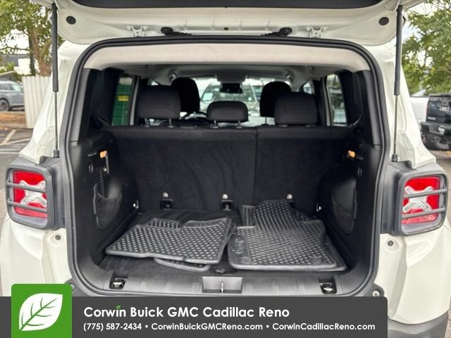 2016 Jeep Renegade Trailhawk