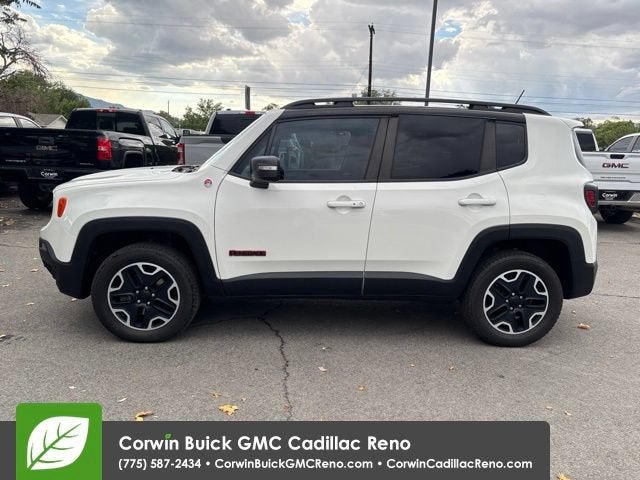 2016 Jeep Renegade Trailhawk