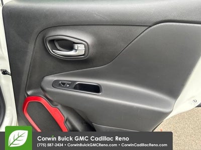 2016 Jeep Renegade Trailhawk