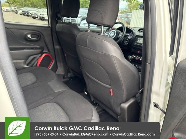 2016 Jeep Renegade Trailhawk