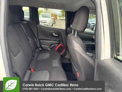 2016 Jeep Renegade Trailhawk