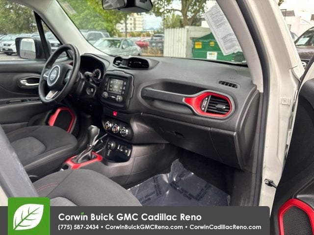 2016 Jeep Renegade Trailhawk