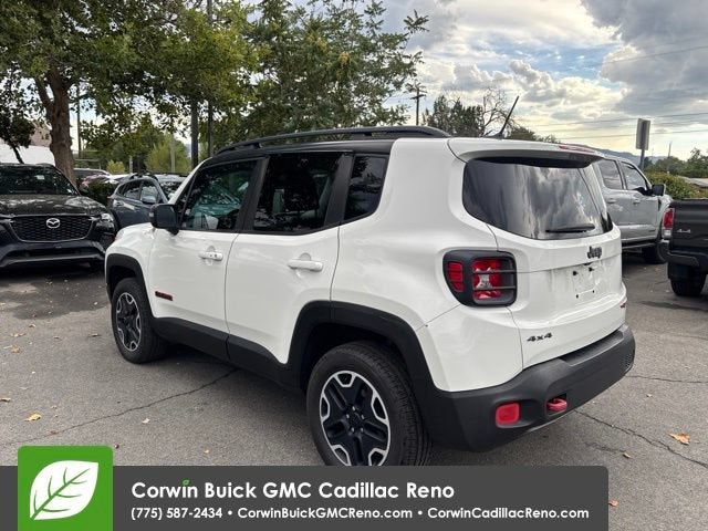 2016 Jeep Renegade Trailhawk