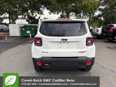 2016 Jeep Renegade Trailhawk