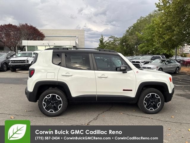 2016 Jeep Renegade Trailhawk