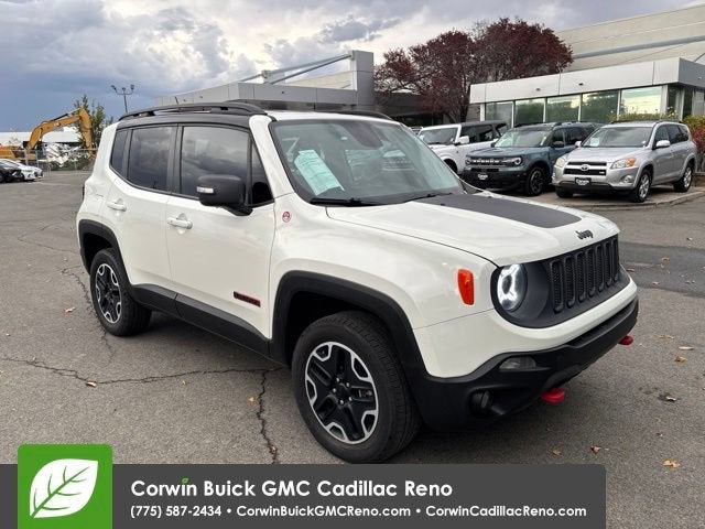 2016 Jeep Renegade Trailhawk