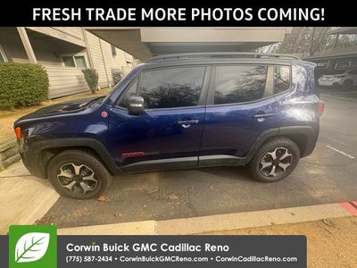 2019 Jeep Renegade Trailhawk 4x4