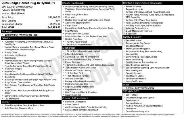 2024 Dodge Hornet R/T