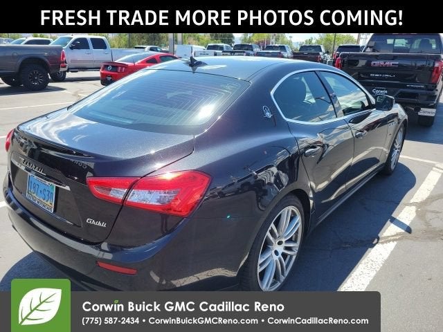 2016 Maserati Ghibli S Q4