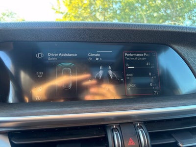 2022 Alfa Romeo Stelvio Ti AWD