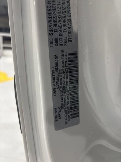 2022 RAM ProMaster City Cargo Van