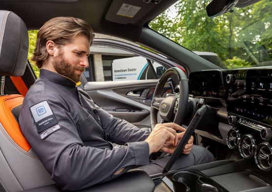 Corwin Buick GMC Reno Mobile Service Technician