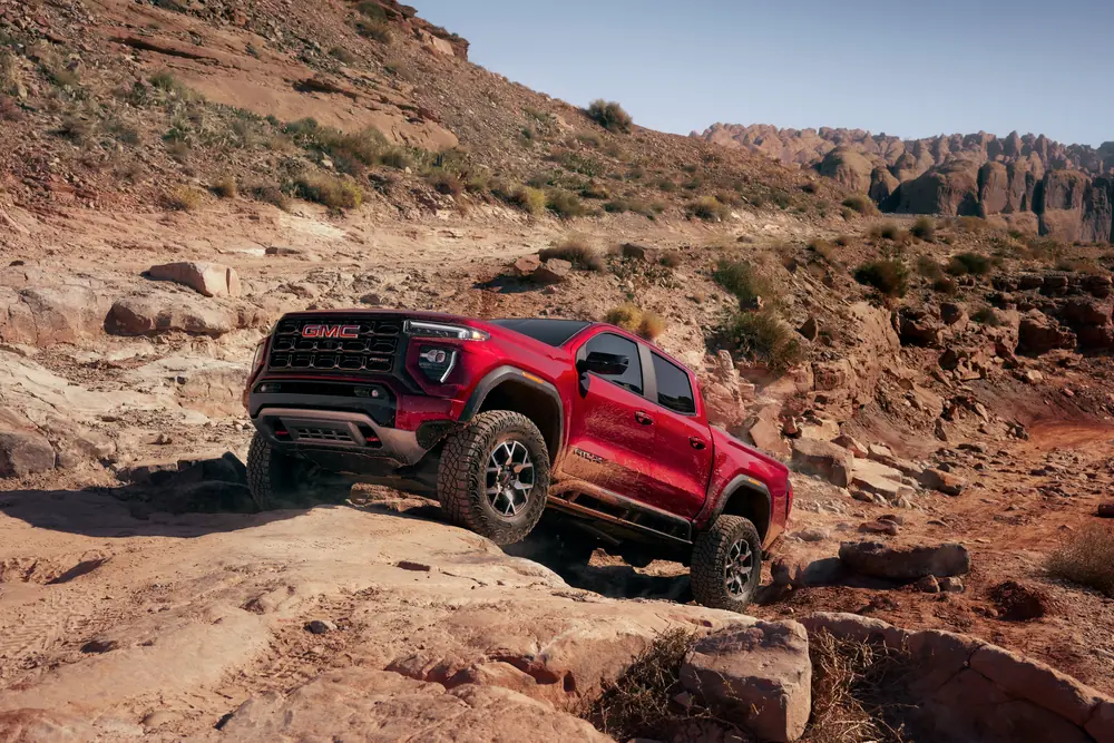 2026 GMC Canyon off-road at Corwin Buick GMC Reno in Reno NV