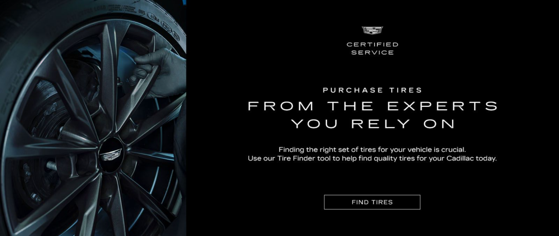 Tires/Experts you rely on