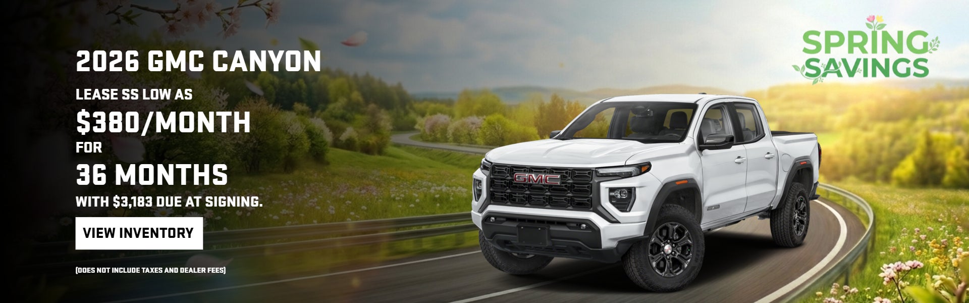 2026 GMC Canyon