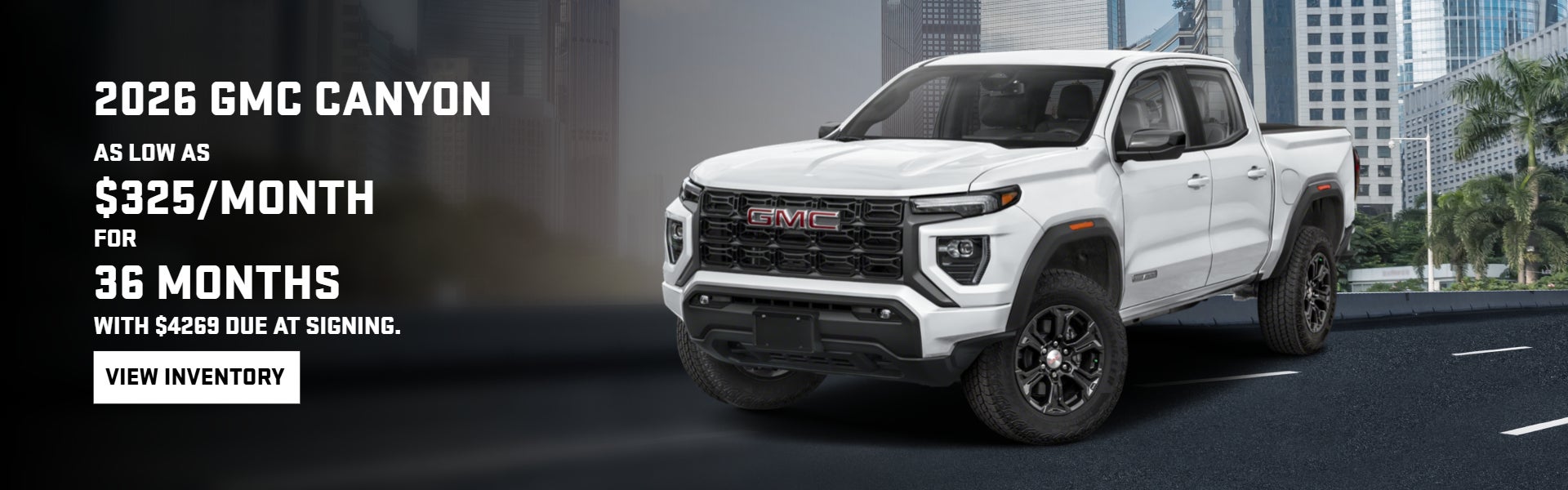 2026 GMC Canyon