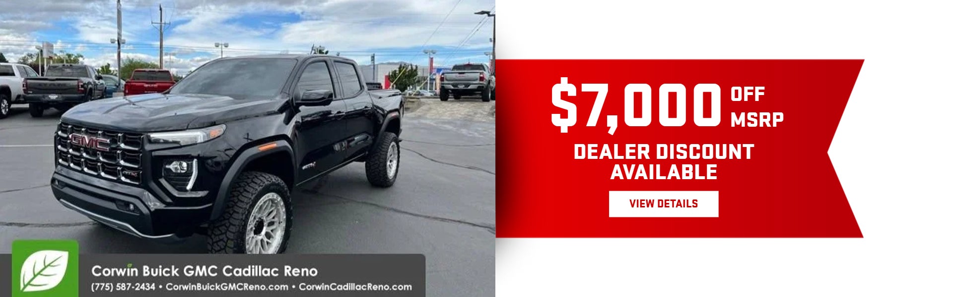 $7000 dealer discount