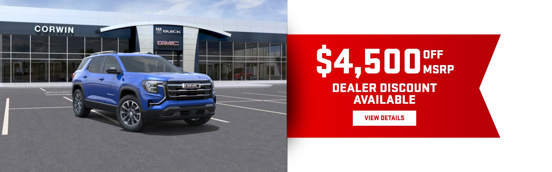 $4500 dealer discount