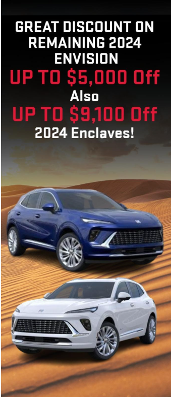 Great Discount On Remaining 2024 Envision
